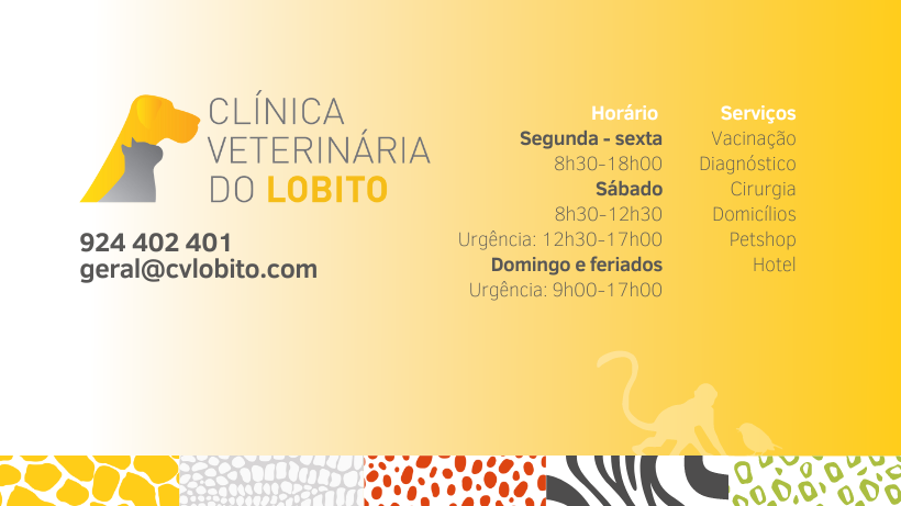 Banner de Clínica Veterinária do Lobito