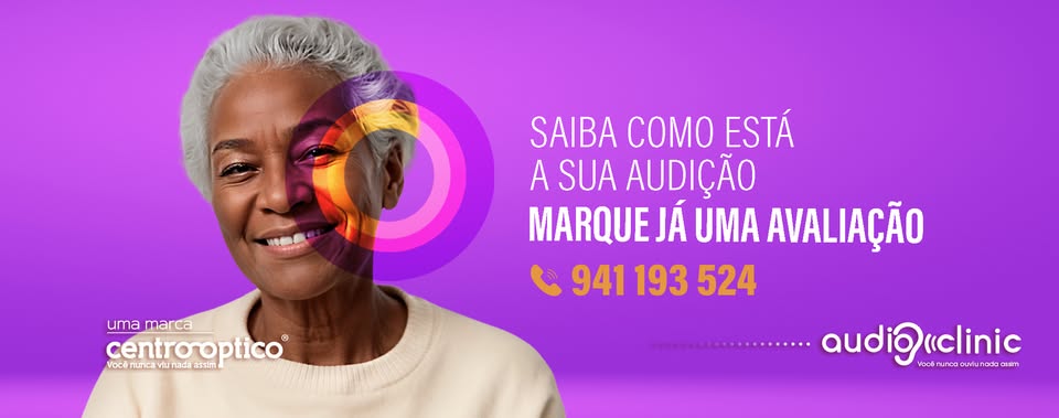 Banner de Audioclinic Angola