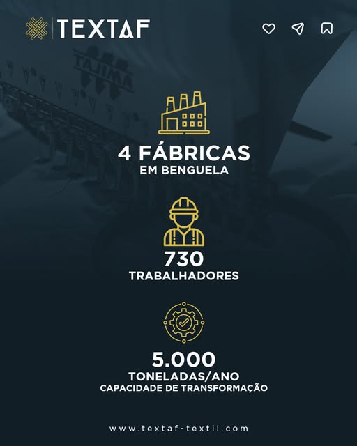 Com 4 fábricas em pleno funcionamento