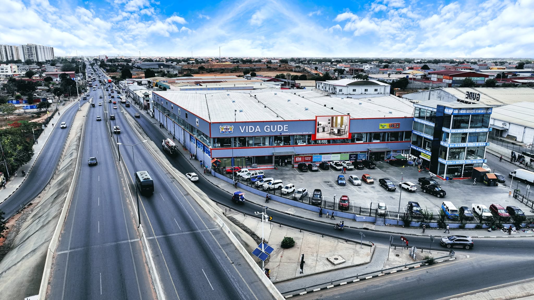Banner de GUDE Shopping Center