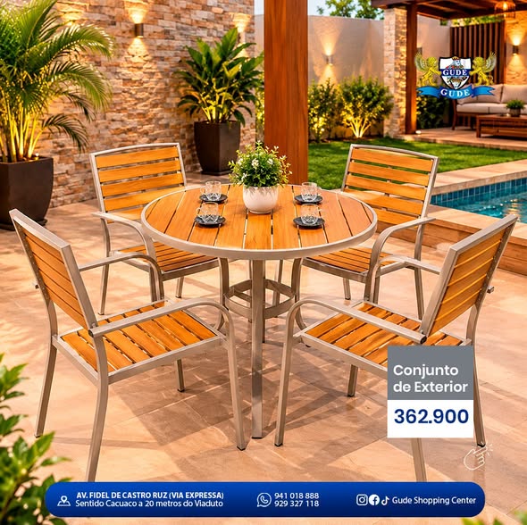 Conjunto de Exterior