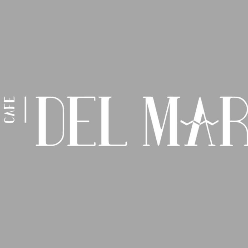 Logo de Café Del Mar (cocobeach_luanda)