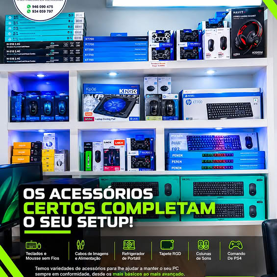 O seu computador pode ficar ainda mais completo.