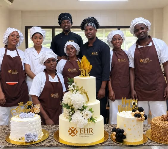 🍰 Pastelaria e Panificação: aprender, confeccionar e viver a experiência real da profissão.