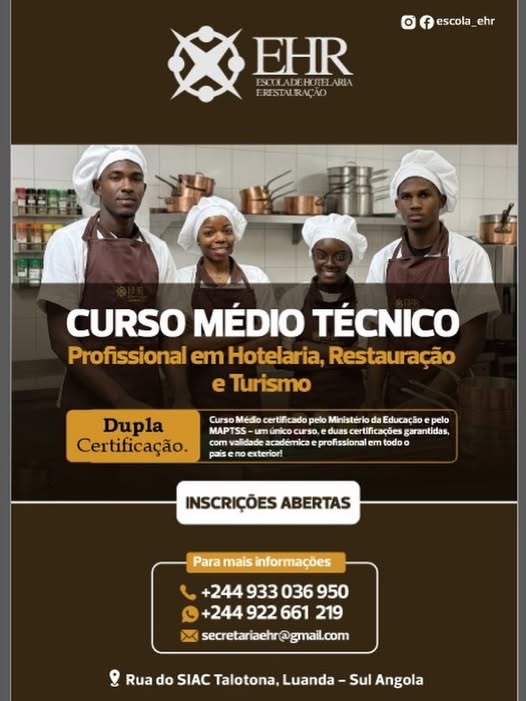 VAGAS LIMITADAS!