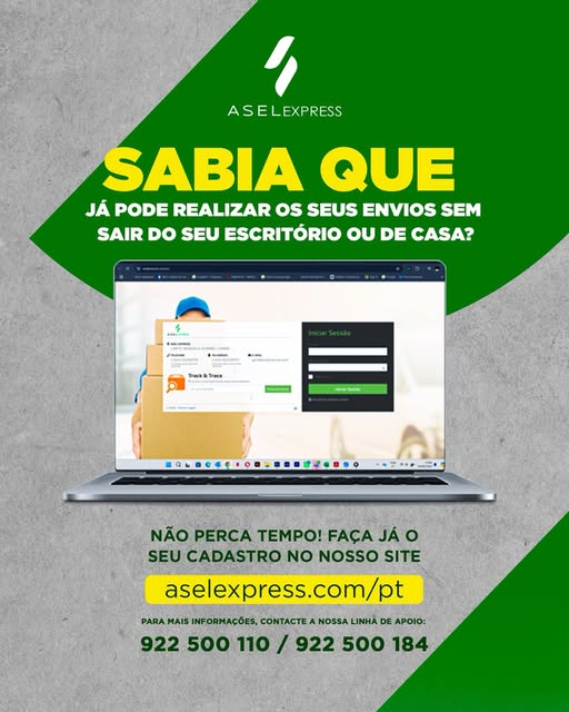 Agora ficou mais fácil fazer o seu envio!