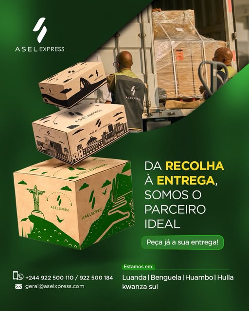 Da Recolha à Entrega. Nós cuidamos de tudo.
