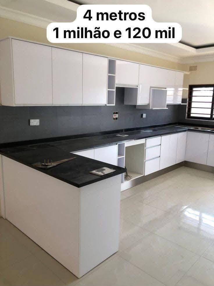 Cozinha Planejada 4 Metros
