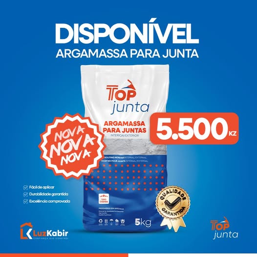 Argamassa Top Junta 5kg