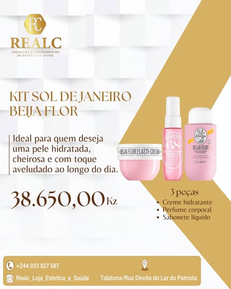 Kit Sol de Janeiro Beija Flor
