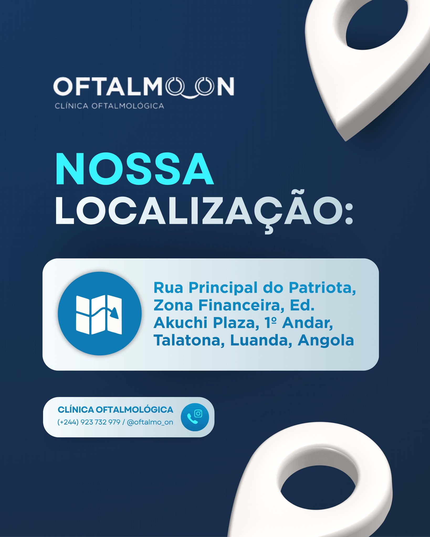 Quando enxergamos com clareza e sem esforço, tudo à nossa volta ganha outra cor.