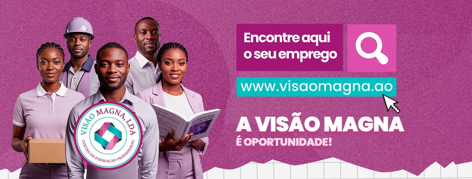 Banner de Visão Magna Centro de Formação Profissional