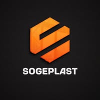 Logo de SogePlast.Angola