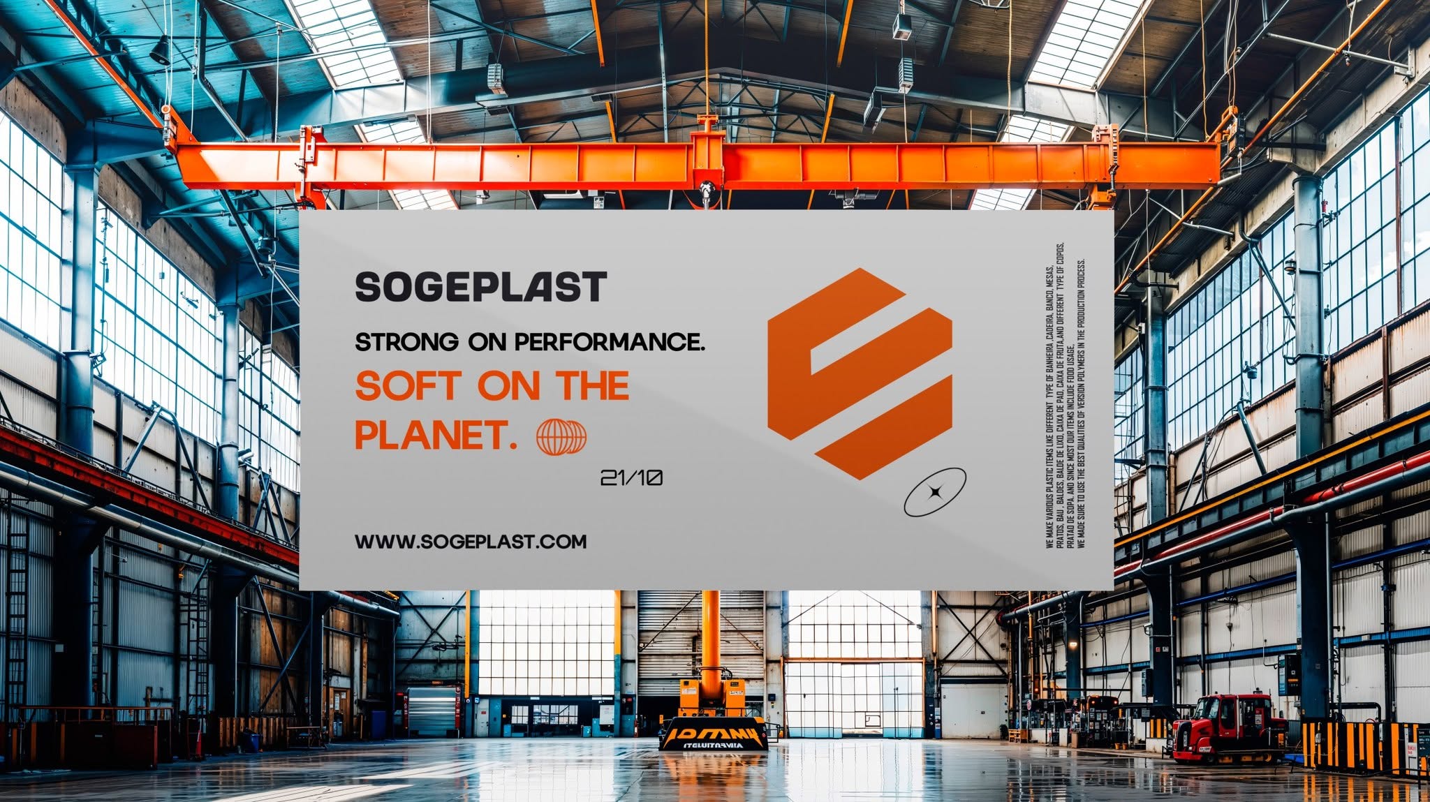 Banner de SogePlast.Angola