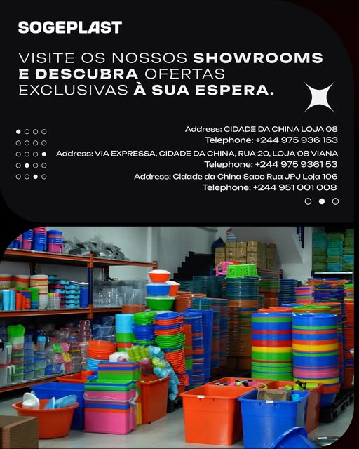 🛍️ SOGEPLAST | Qualidade e Ofertas Sempre à Mão