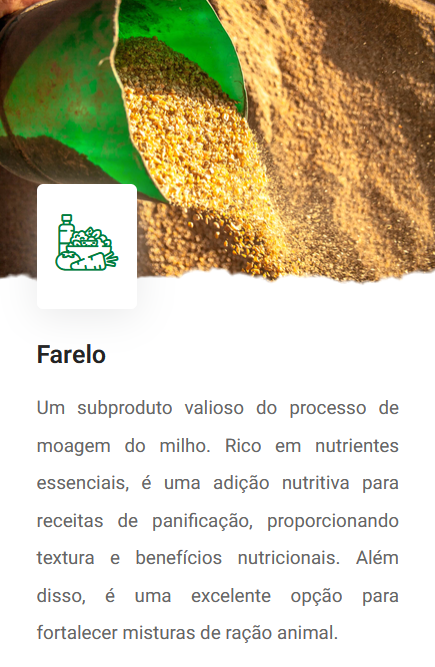 PRODUTOS QUE PRODUZIMOS
