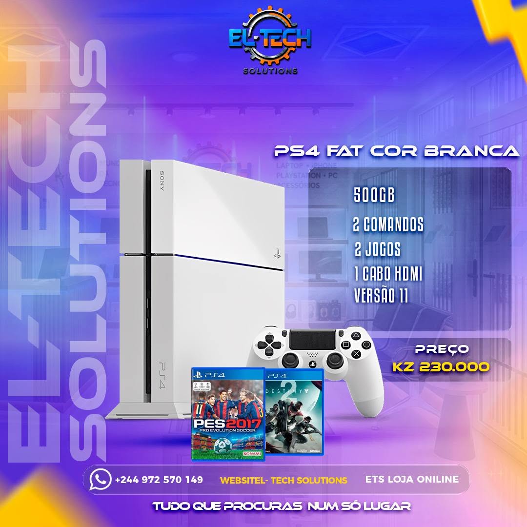 🔥🎮 PLAYSTATION 4 À TUA ESCOLHA — TEMOS VÁRIAS OPÇÕES! 🎮🔥