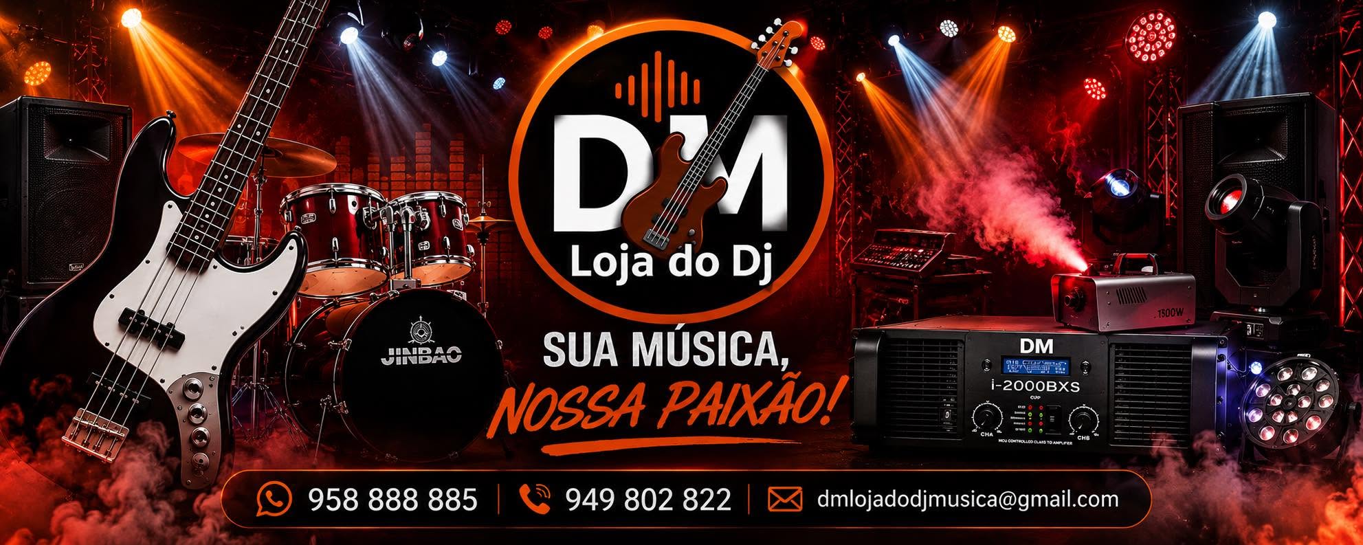 Banner de DM Loja do Dj