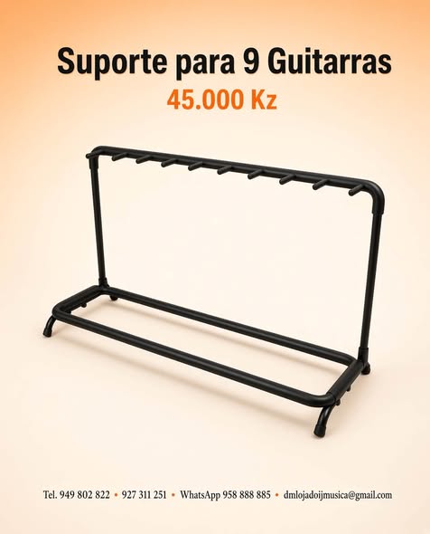 🎶 ACESSÓRIOS PARA GUITARRA