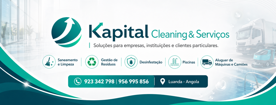 Banner de Kapital Cleaning & Serviços