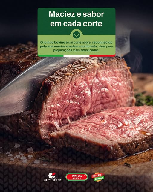 Na Inalca Angola, selecionamos os melhores cortes para levar excelência até à sua mesa.