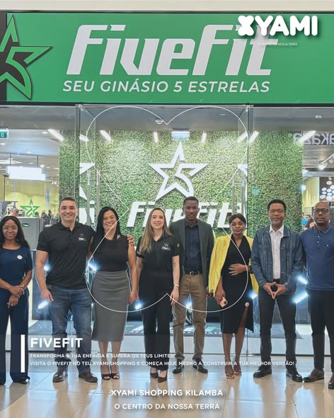 Banner de FiveFit Angola