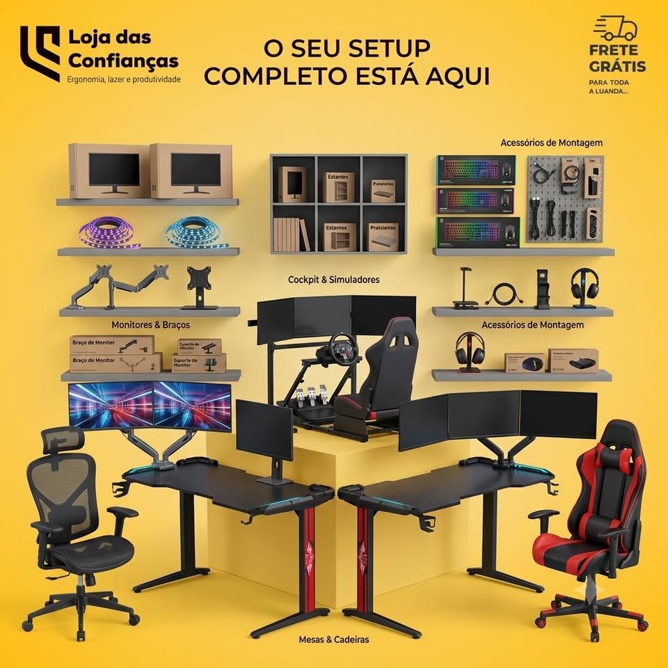 Banner de Loja das Confianças