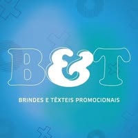 Logo de B&T - Brindes & Têxteis, promocionais Angola