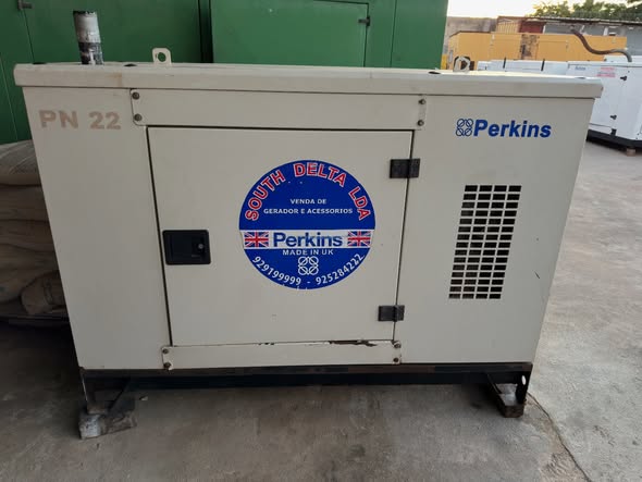 Gerador Perkins 22 kVA