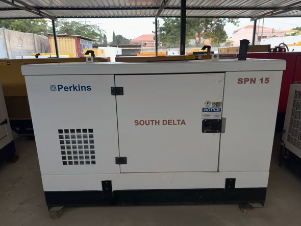 Gerador Perkins 15 kVA