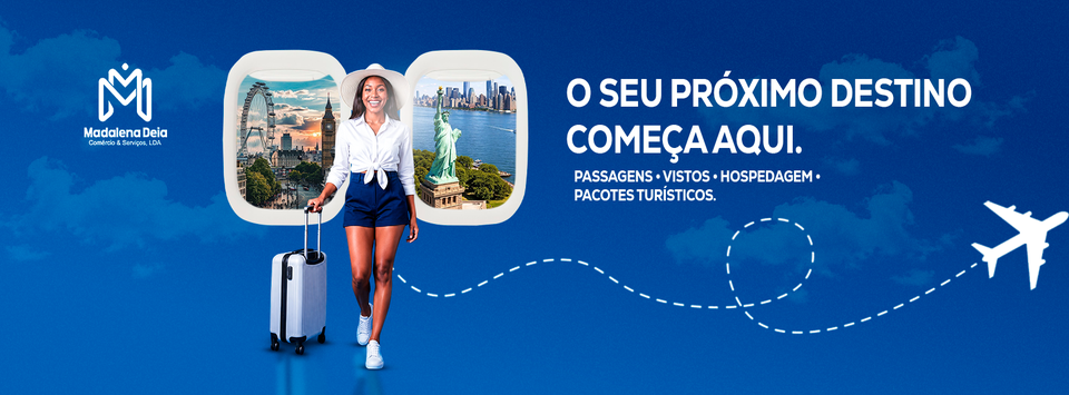 Banner de MD Agência de Viagem e Turismo