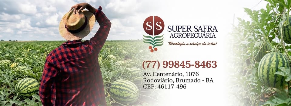 Banner de Super Safra Agropecuária