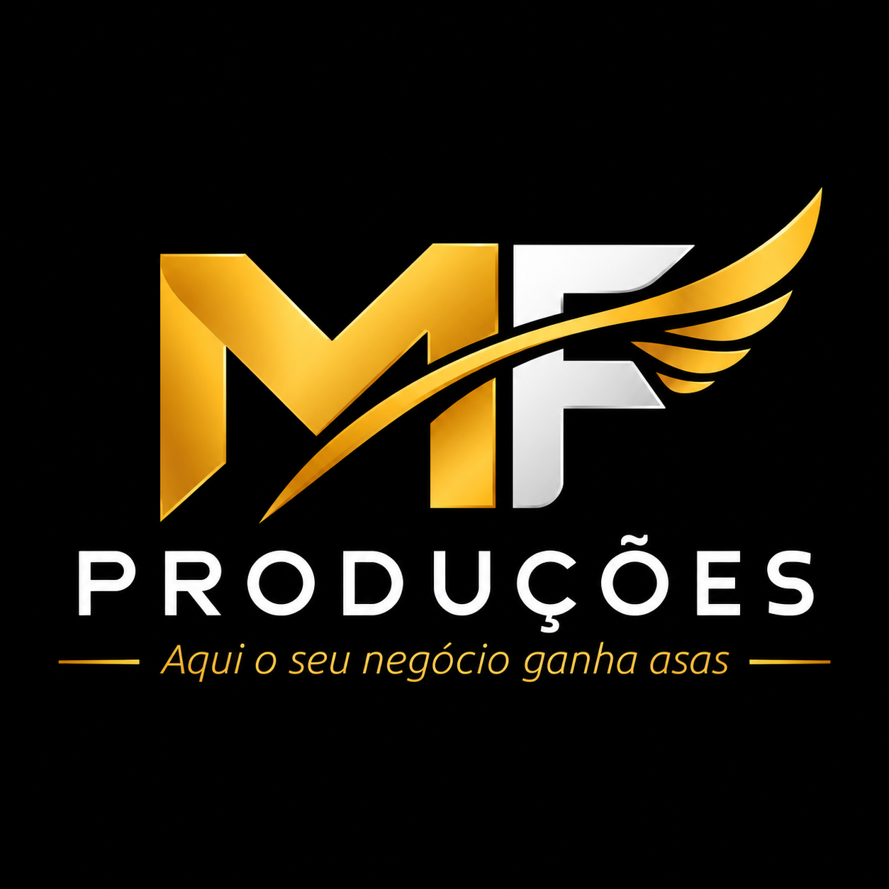 Logo de MF Produções