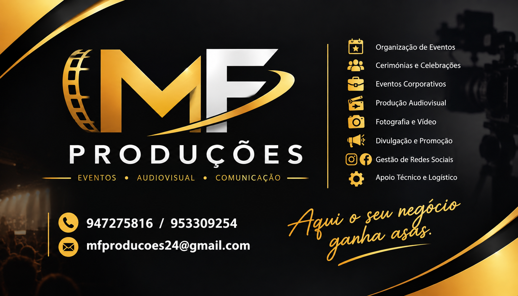 Banner de MF Produções