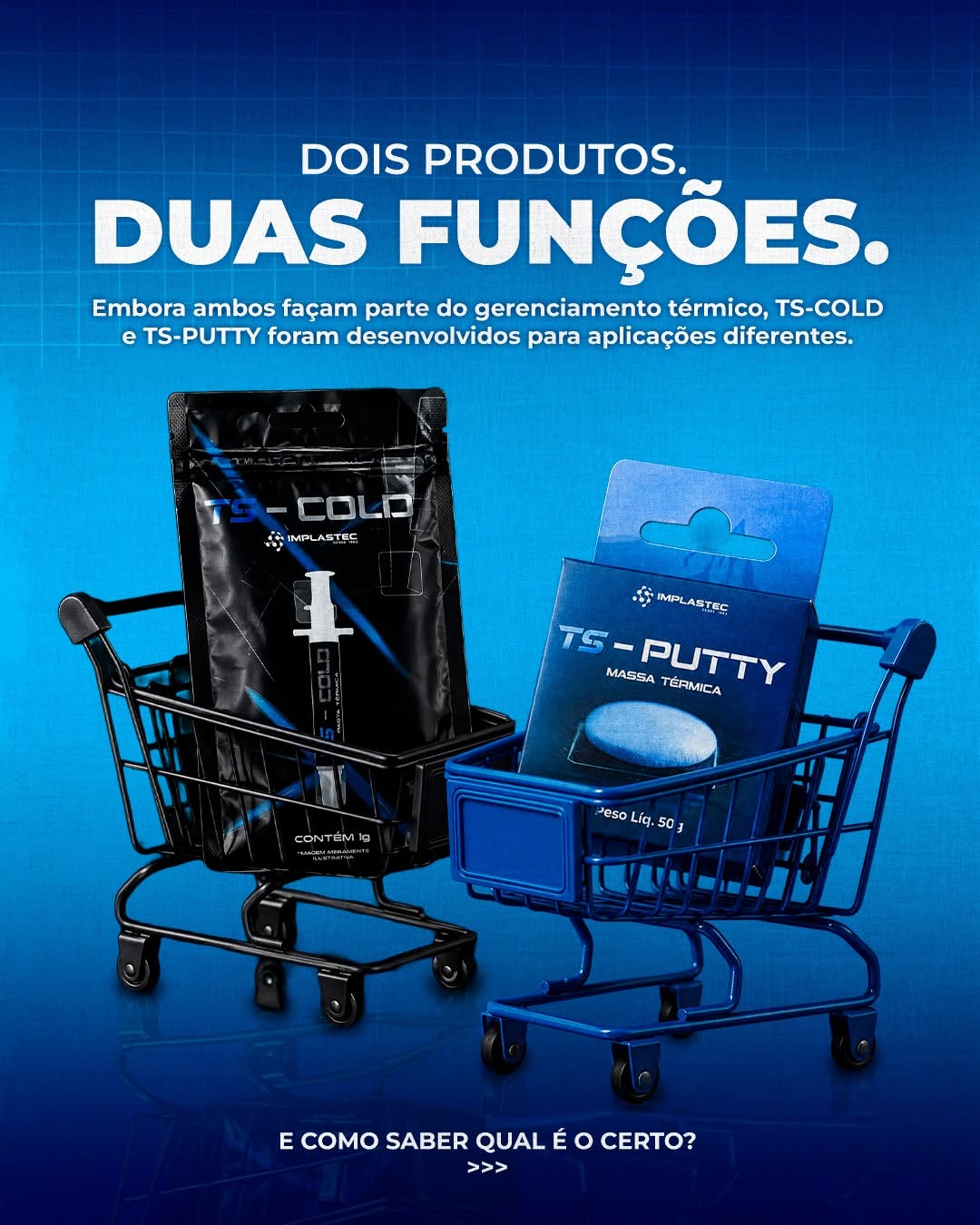 Toda bancada tem um começo, e quando você está iniciando, ter os produtos certos faz toda a diferença no dia a dia.