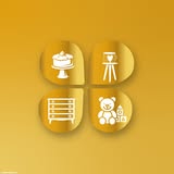 Logo de Ouromm - Tudo Para Festas Aluguer