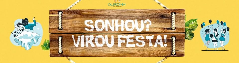 Banner de Ouromm - Tudo Para Festas Aluguer