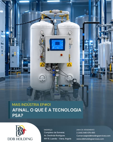 Nem sempre precisamos de trazer o gás de longe. Em determinadas aplicações, podemos produzi-lo no próprio local de consumo.